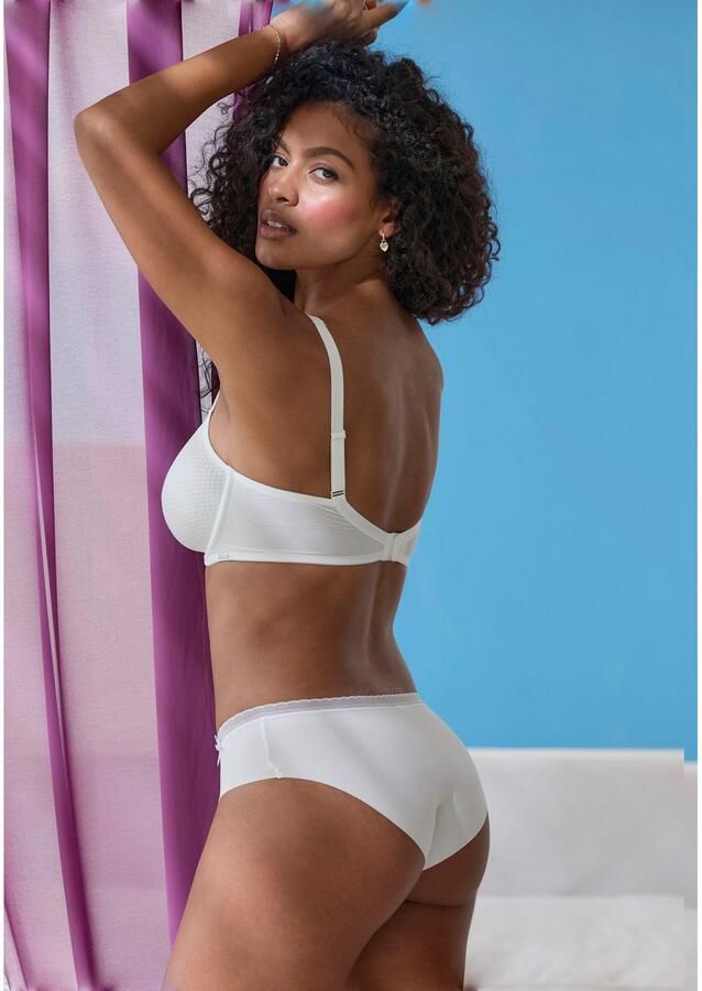 Lascana Minimizer-bh met beugel en cups van gedessineerd spacer-materiaal basic - Foto 3