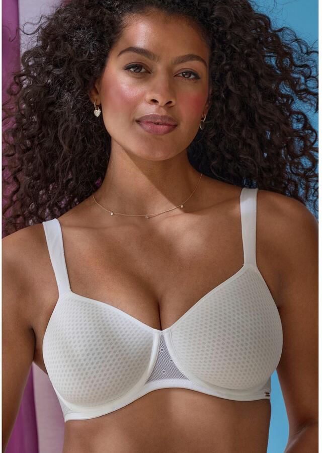 Lascana Minimizer-bh met beugel en cups van gedessineerd spacer-materiaal basic - Foto 2