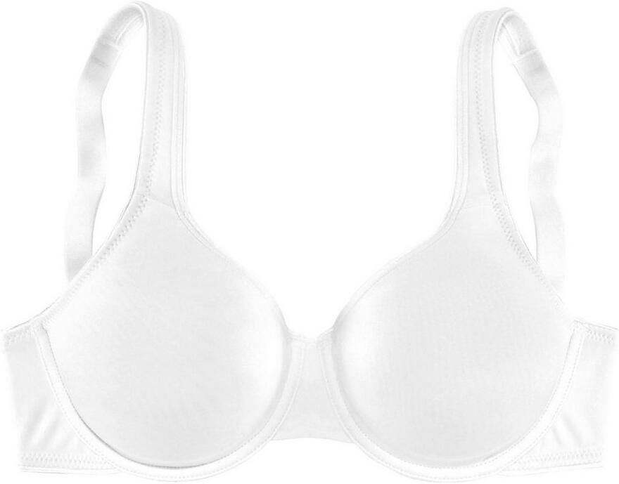 Lascana Minimizer-bh met beugel en naadloze cups van zijdeachtige microvezel basic lingerie - Foto 6