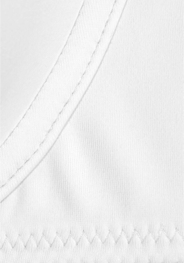 Lascana Minimizer-bh met beugel en naadloze cups van zijdeachtige microvezel basic lingerie - Foto 5