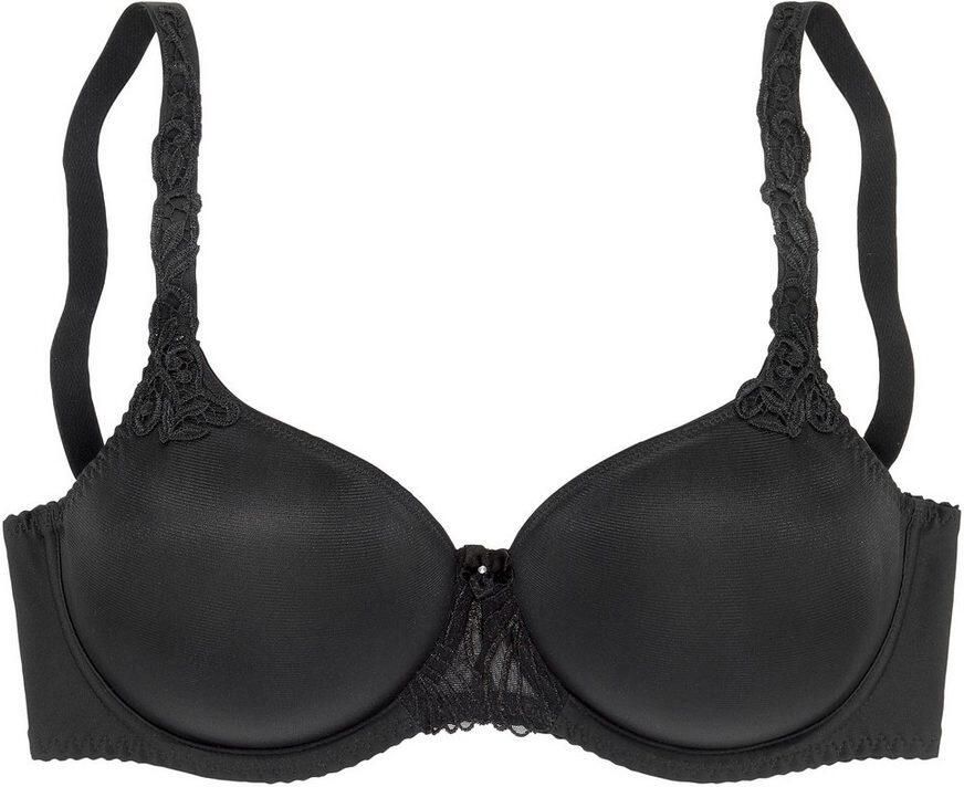 Lascana Minimizer-bh met beugel met mooie borduursel op de bandjes - Foto 4