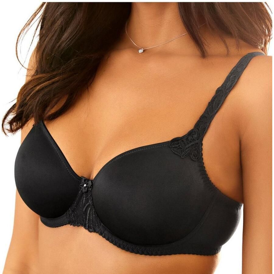 Lascana Minimizer-bh met beugel met mooie borduursel op de bandjes