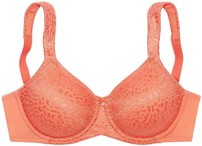 Lascana Minimizer-bh met beugel van glanzende jacquardkant - Foto 4