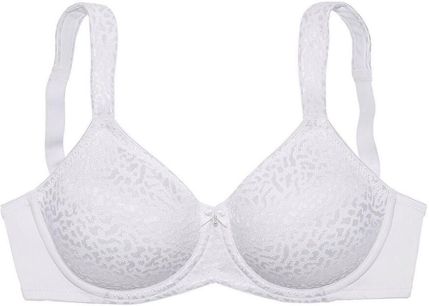 Lascana Minimizer-bh met beugel van glanzende jacquardkant - Foto 3