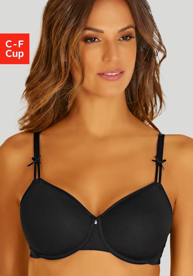 Lascana Minimizer-bh met naadloos voorgevormde spacer-schaal basis lingerie - Foto 5