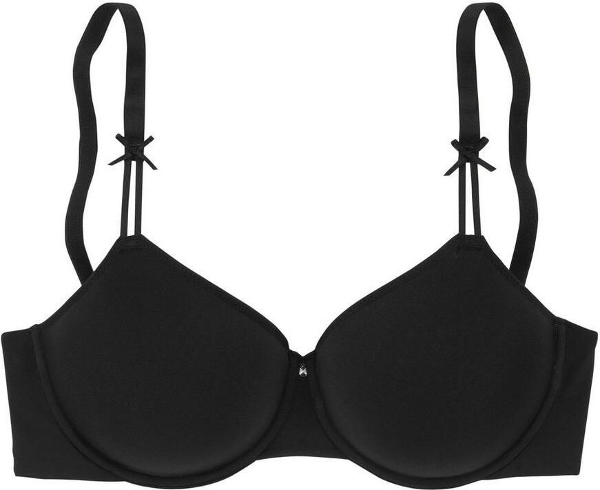Lascana Minimizer-bh met naadloos voorgevormde spacer-schaal basis lingerie