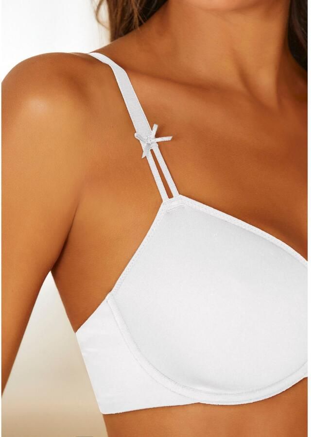 Lascana Minimizer-bh met naadloos voorgevormde spacer-schaal basis lingerie - Foto 2