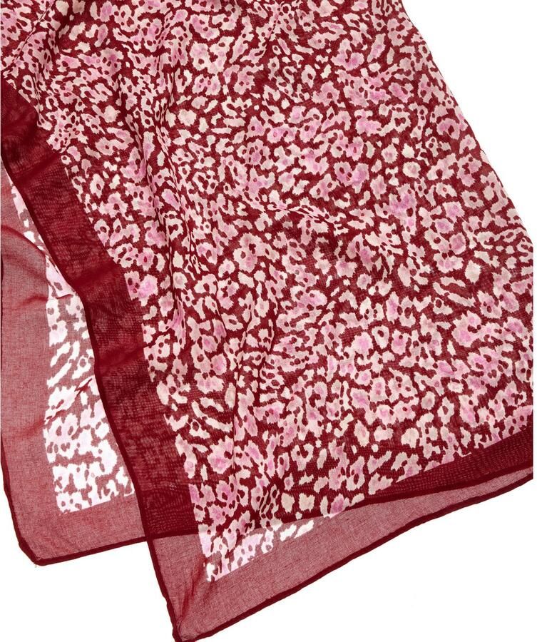 Lascana Modieus sjaaltje Sjaal modieuze sjaal driehoekige sjaal viscose sjaal neksjaal - Foto 2