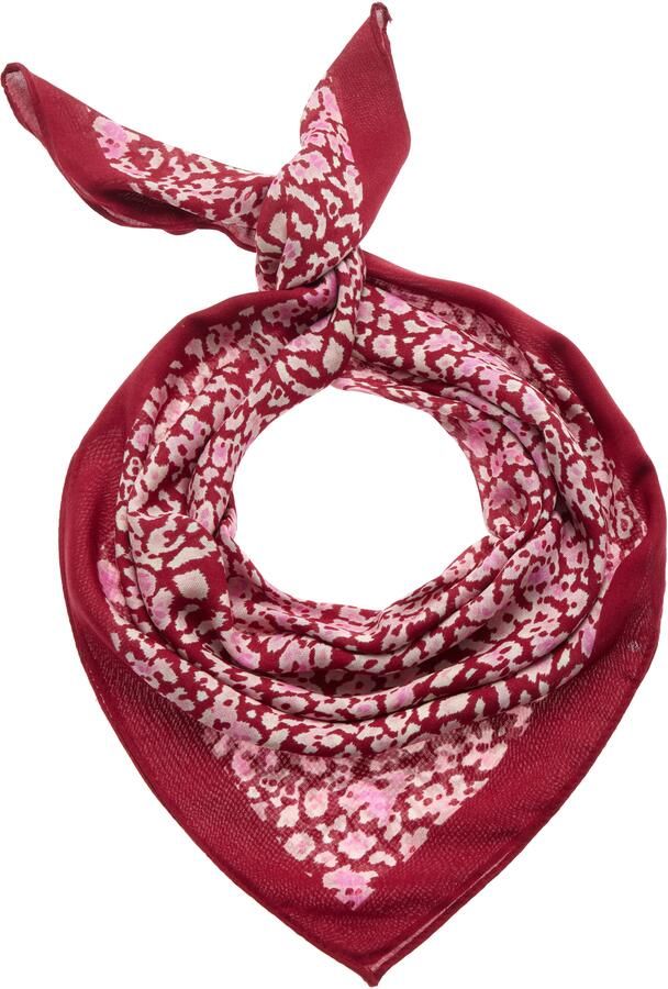 Lascana Modieus sjaaltje Sjaal modieuze sjaal driehoekige sjaal viscose sjaal neksjaal