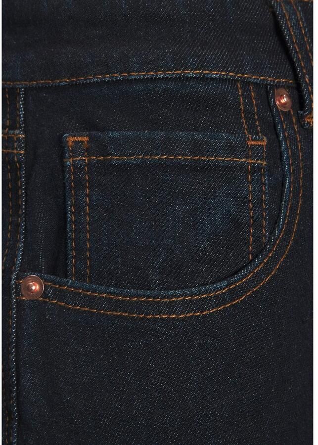 Lascana Mom jeans met hoge taille. elastische denimstof - Foto 6