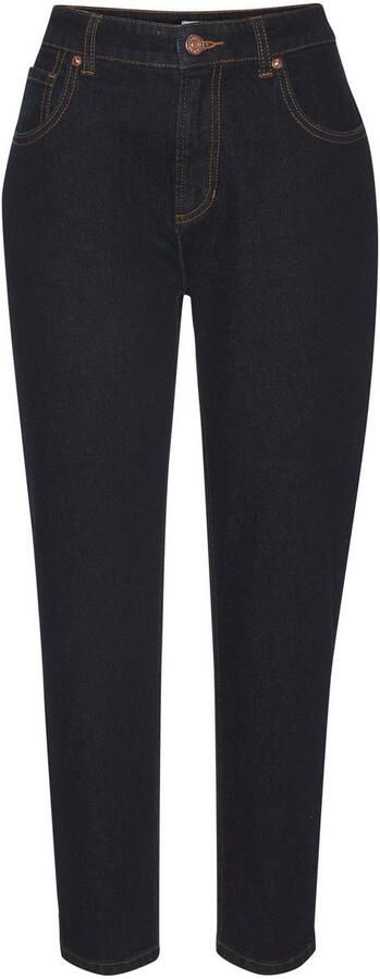 Lascana Mom jeans met hoge taille. elastische denimstof - Foto 5