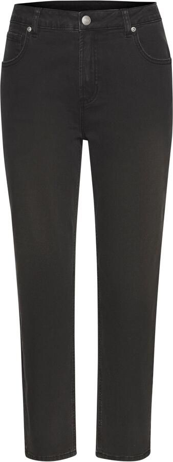 Lascana Mom jeans met hoge taille. elastische denimstof - Foto 2