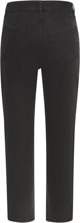 Lascana Mom jeans met hoge taille. elastische denimstof - Foto 3