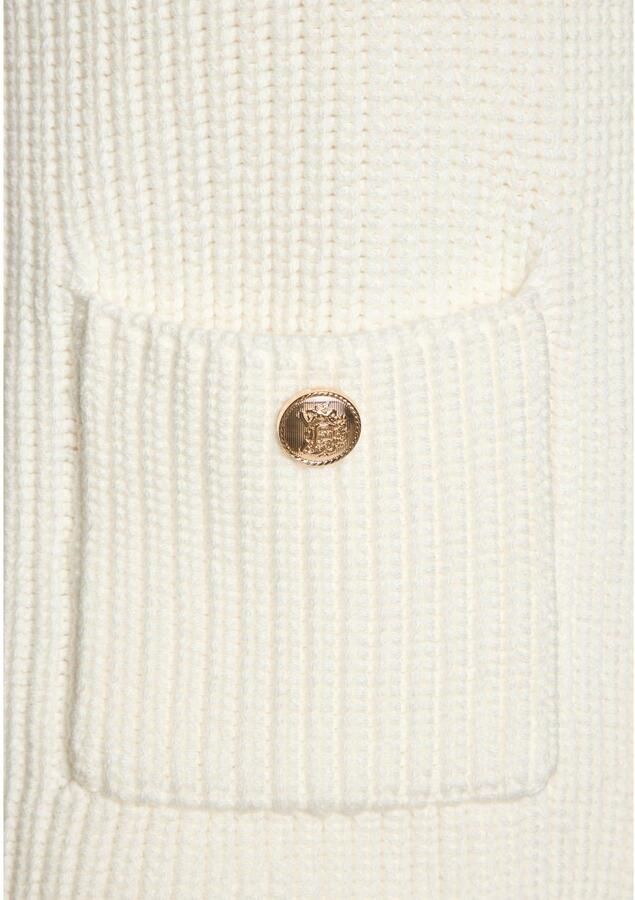 Lascana Mouwloos vest met knoopsluiting mouwloze gebreide trui vrouwelijk chique - Foto 3