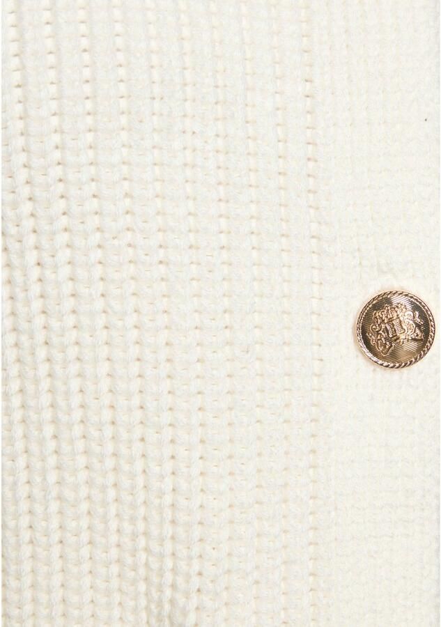 Lascana Mouwloos vest met knoopsluiting mouwloze gebreide trui vrouwelijk chique - Foto 4