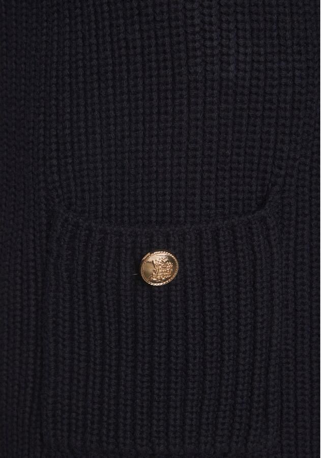 Lascana Mouwloos vest met knoopsluiting mouwloze gebreide trui vrouwelijk chique - Foto 3