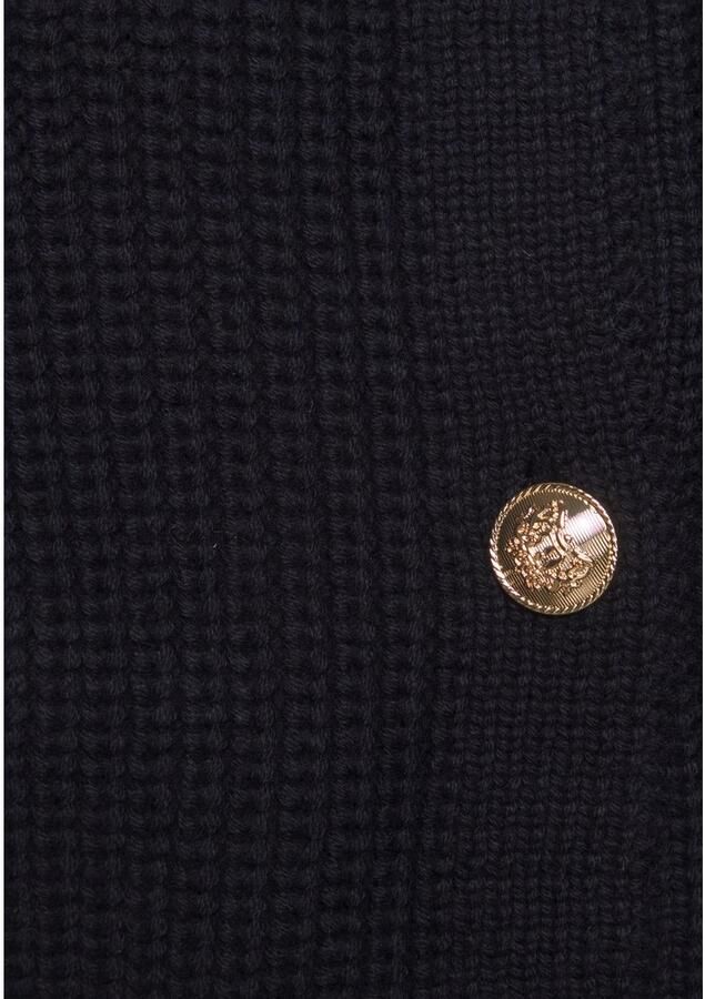 Lascana Mouwloos vest met knoopsluiting mouwloze gebreide trui vrouwelijk chique - Foto 2