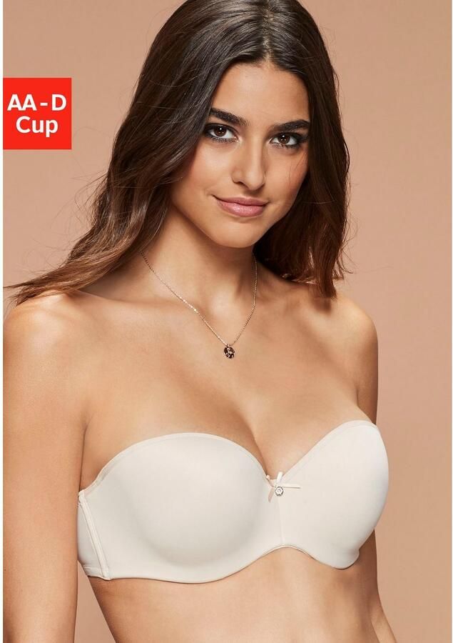 Lascana Multiway-bh met afneembare normale en transparante schouderbandjes - Foto 8