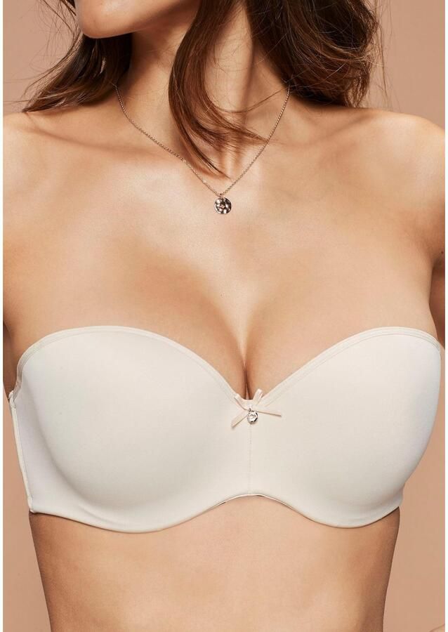 Lascana Multiway-bh met afneembare normale en transparante schouderbandjes - Foto 4