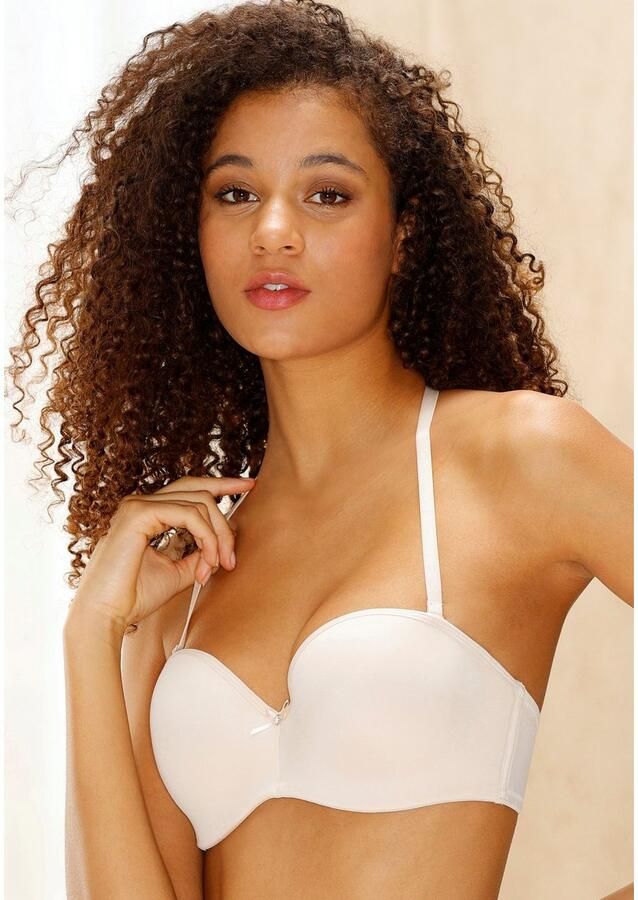 Lascana Multiway-bh met afneembare normale en transparante schouderbandjes - Foto 5