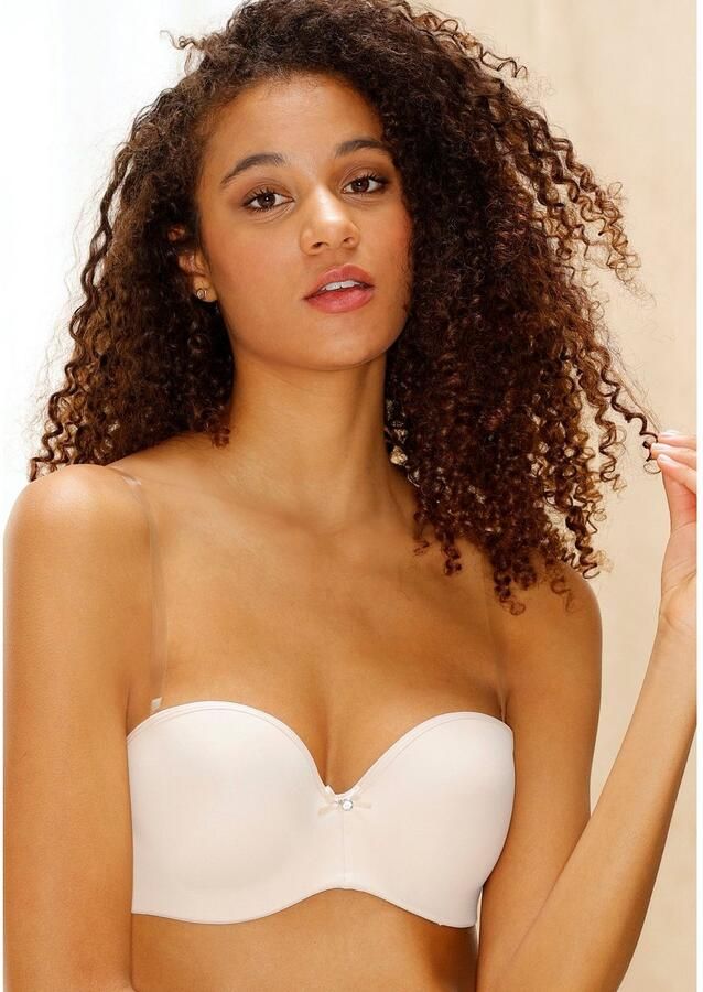 Lascana Multiway-bh met afneembare normale en transparante schouderbandjes - Foto 6