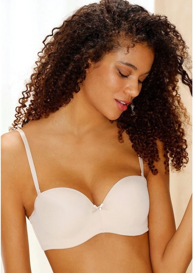 Lascana Multiway-bh met afneembare normale en transparante schouderbandjes - Foto 7