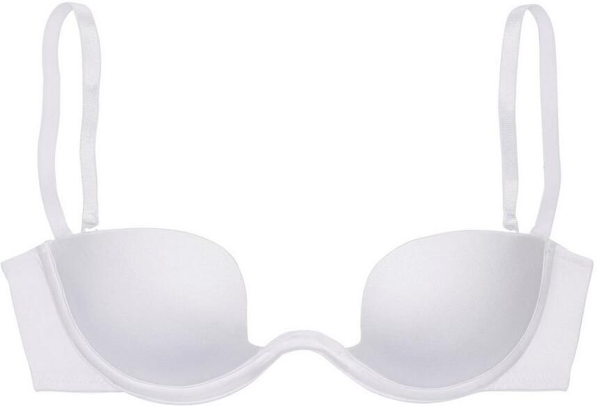 Lascana Multiway-bh met veel verschillende draagvarianten en diepe halslijn - Foto 4