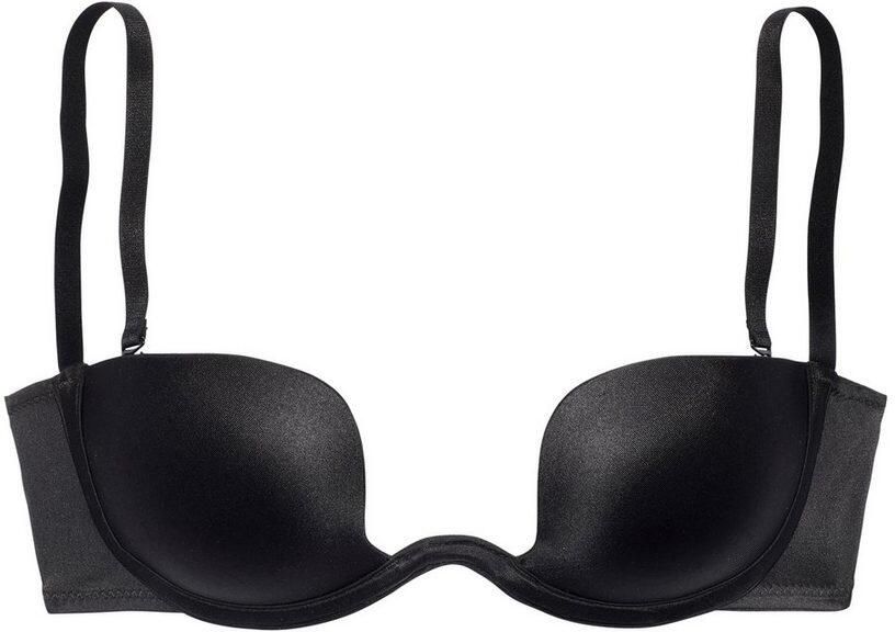 Lascana Multiway-bh met veel verschillende draagvarianten en diepe halslijn - Foto 11