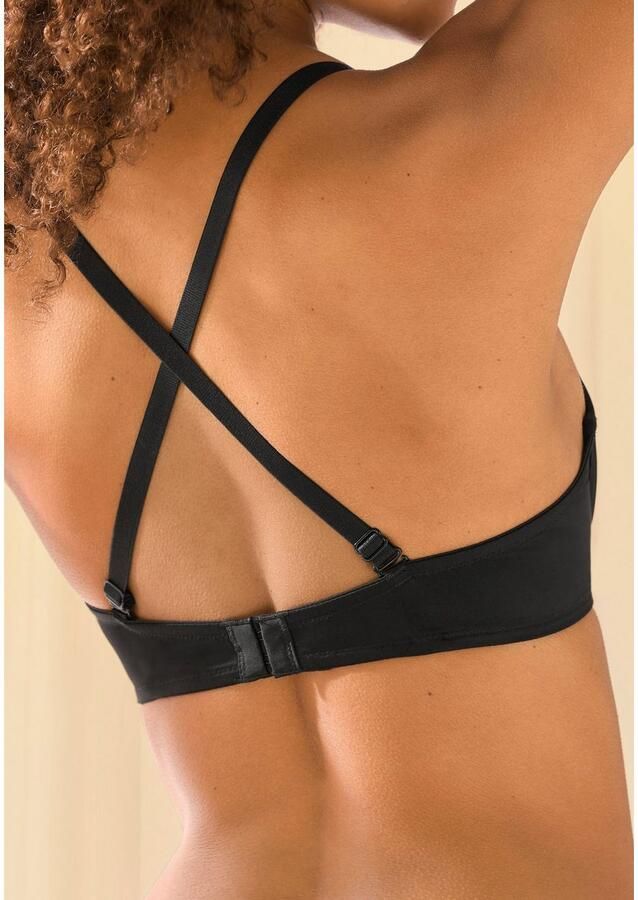 Lascana Multiway-bh met veel verschillende draagvarianten en diepe halslijn - Foto 2