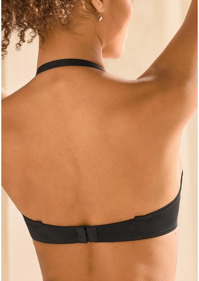 Lascana Multiway-bh met veel verschillende draagvarianten en diepe halslijn - Foto 3