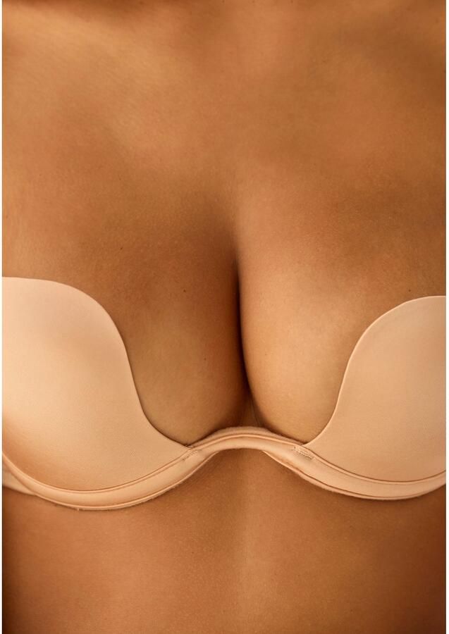 Lascana Multiway-bh met veel verschillende draagvarianten en diepe halslijn - Foto 2