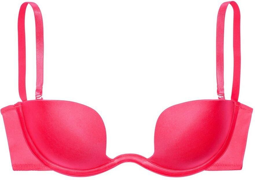 Lascana Multiway-bh met veel verschillende draagvarianten en diepe halslijn - Foto 4