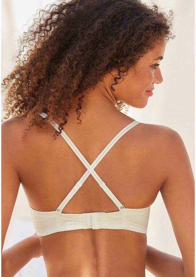 Lascana Multiway-bh met verschillende draagvarianten - Foto 4