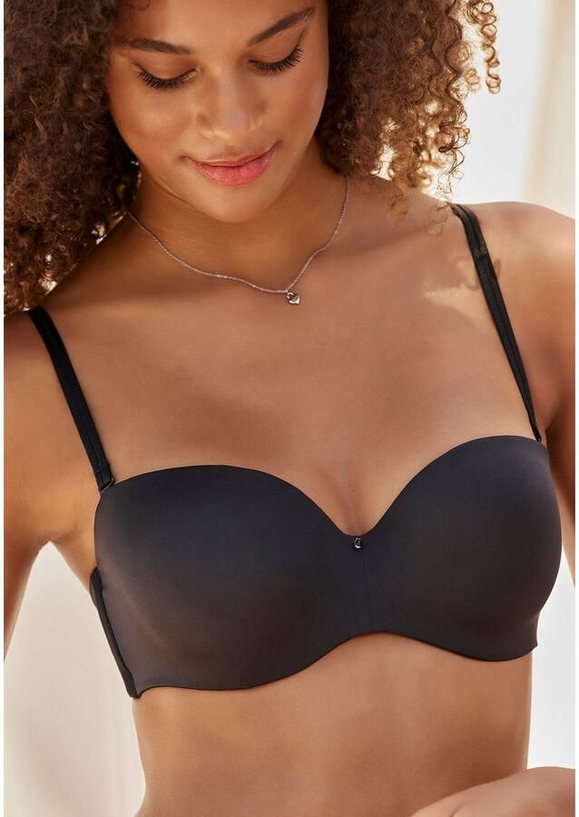 Lascana Multiway-bh met verschillende draagvarianten - Foto 4