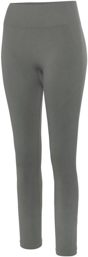 Lascana Naadloze legging Po Push Up met ribstructuur en shaping-effect sportbroek sportleggings - Foto 7