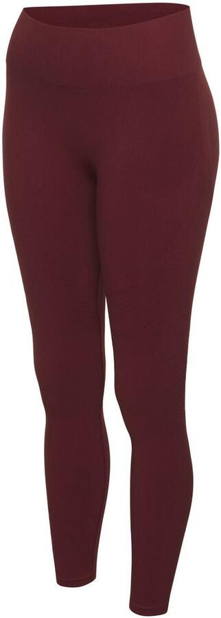 Lascana Naadloze legging Po Push Up met ribstructuur en shaping-effect sportbroek sportleggings - Foto 7