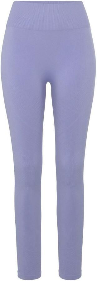 Lascana Naadloze legging Po Push Up met ribstructuur en shaping-effect sportbroek sportleggings - Foto 6