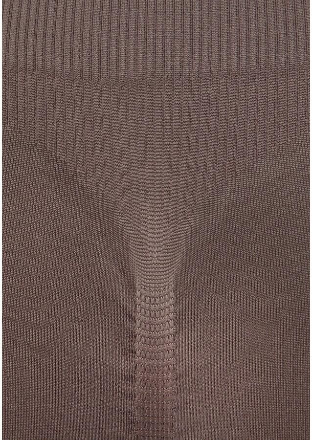 Lascana Naadloze legging Po Push Up met ribstructuur en shaping-effect sportbroek sportleggings - Foto 3