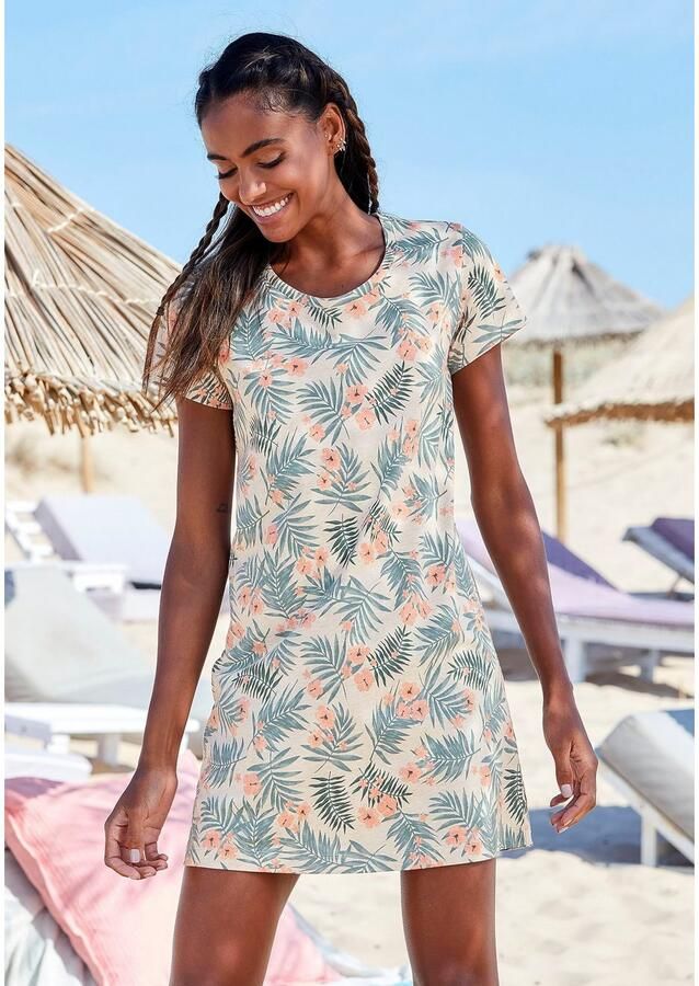 Lascana Nachthemd comfortabel