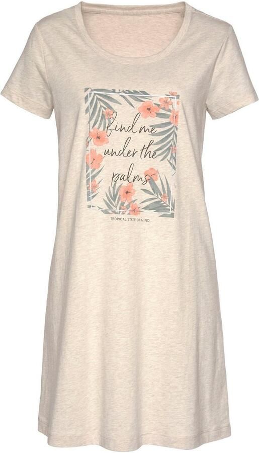 Lascana Nachthemd comfortabel - Foto 4