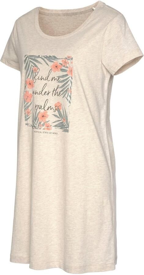 Lascana Nachthemd comfortabel - Foto 5