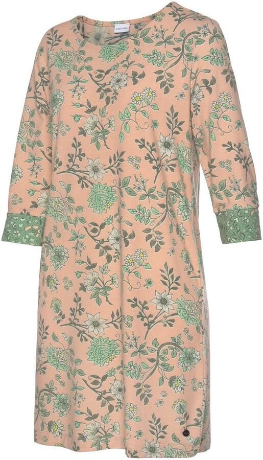 Lascana Nachthemd in bloemen print all-over - Foto 4