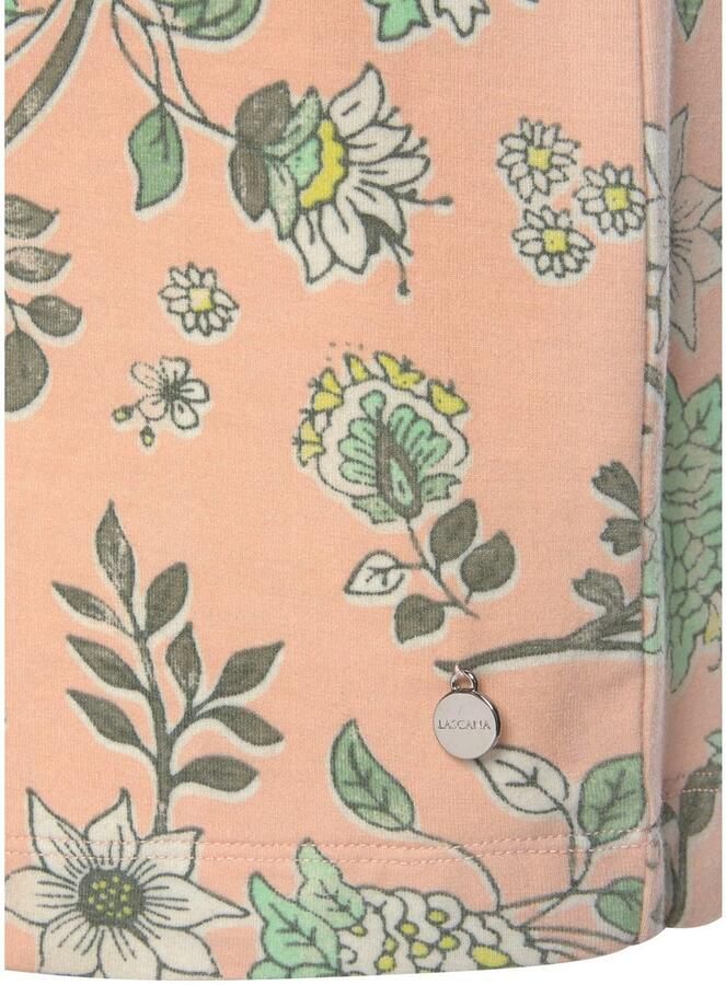 Lascana Nachthemd in bloemen print all-over
