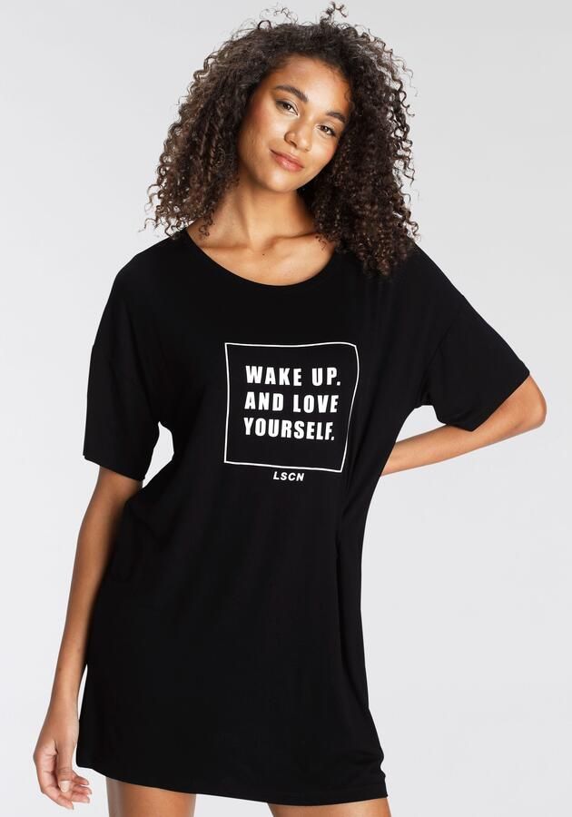 Lascana Nachthemd in losjes zittende snit - Foto 3