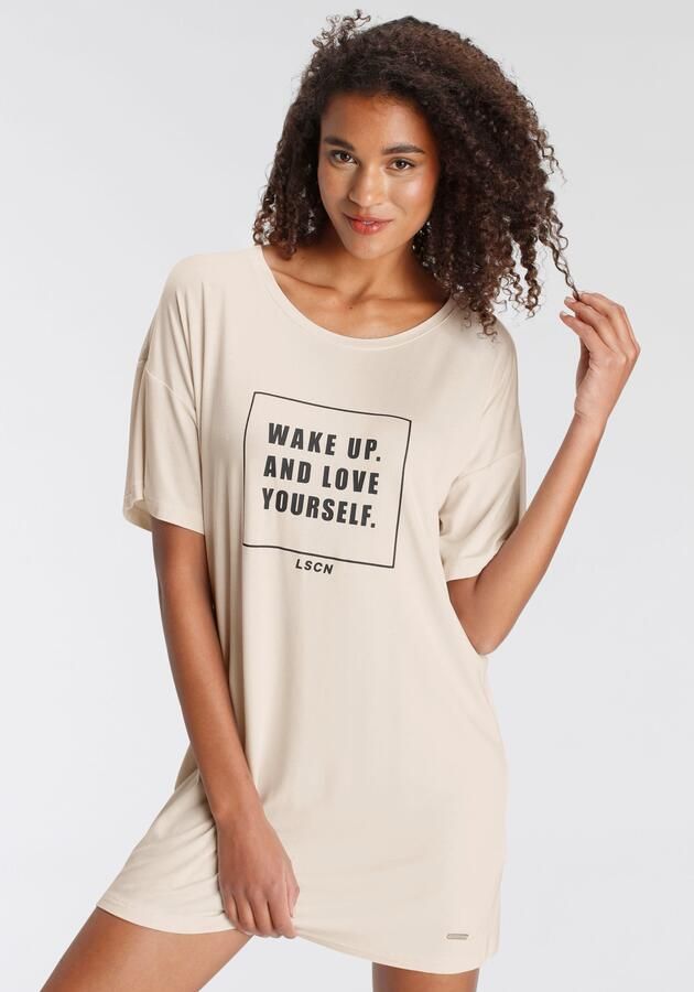 Lascana Nachthemd in losjes zittende snit - Foto 4