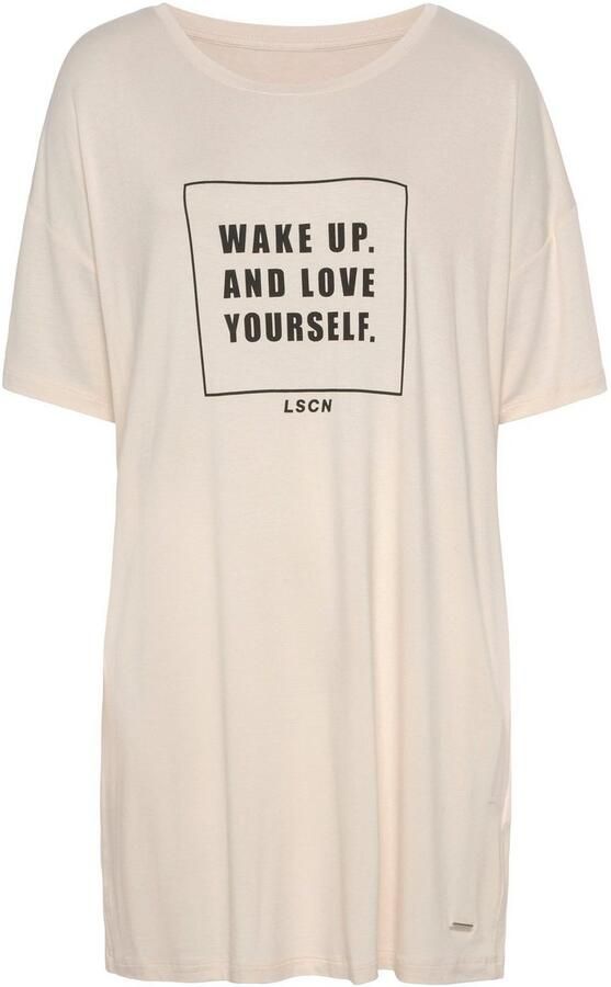 Lascana Nachthemd in losjes zittende snit - Foto 2