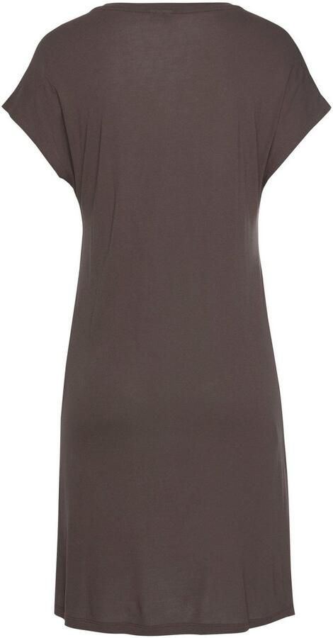 Lascana Nachthemd met aangeknipte mouwen - Foto 4