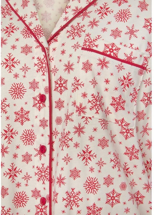 Lascana Nachthemd met een wintermotief