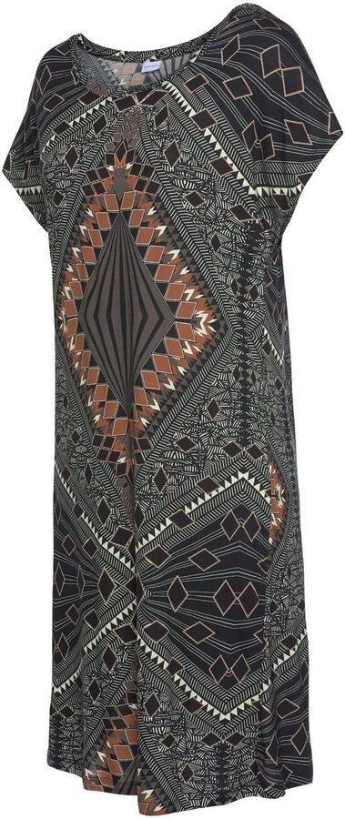 Lascana Nachthemd met etnomotief - Foto 3