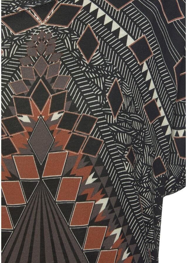 Lascana Nachthemd met etnomotief - Foto 2